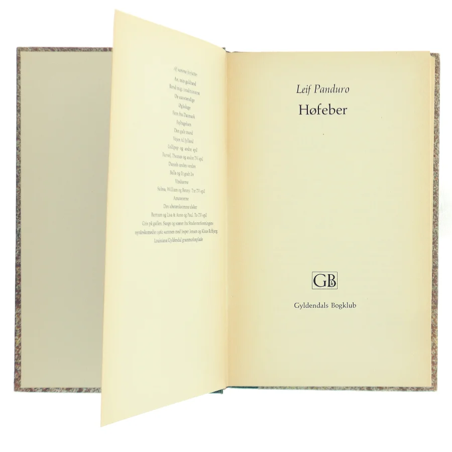 Høfeber af Leif Panduro (Bog)