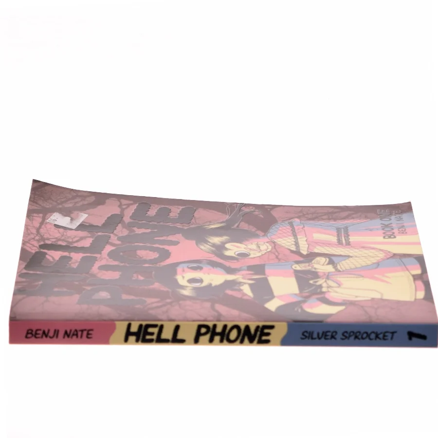Hell Phone af Benji Nate (Bog)