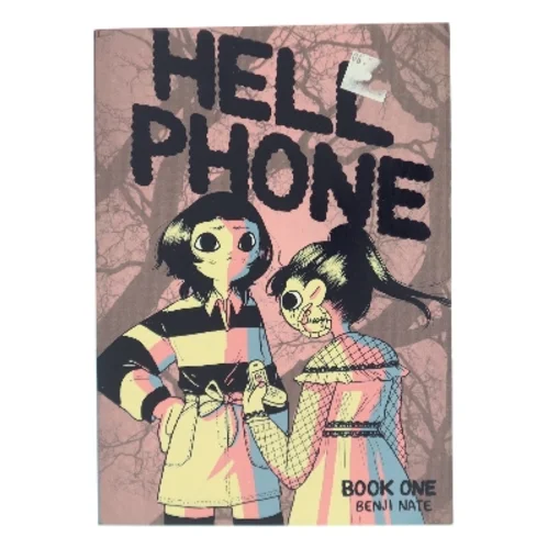 Hell Phone af Benji Nate (Bog)