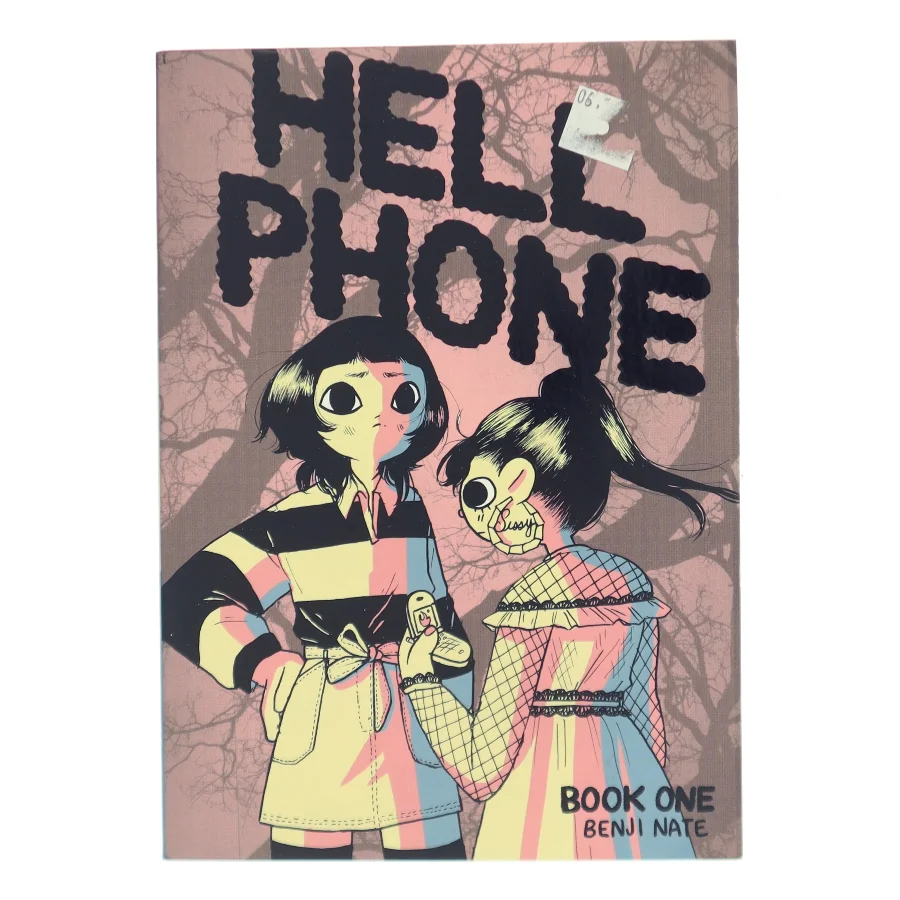 Hell Phone af Benji Nate (Bog)