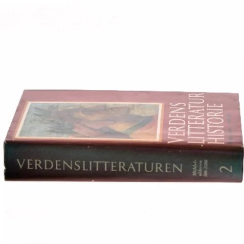 Verdens litteratur historie. Middelalderen 500-1500. Bind 2 (Bog)