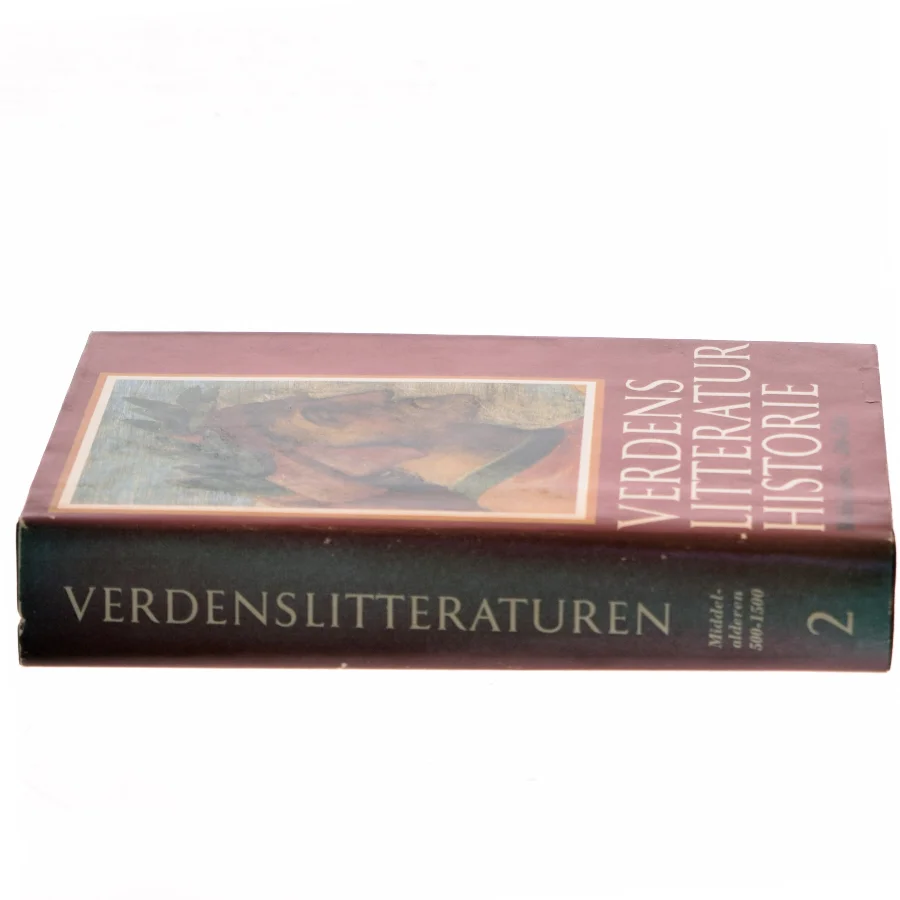 Verdens litteratur historie. Middelalderen 500-1500. Bind 2 (Bog)