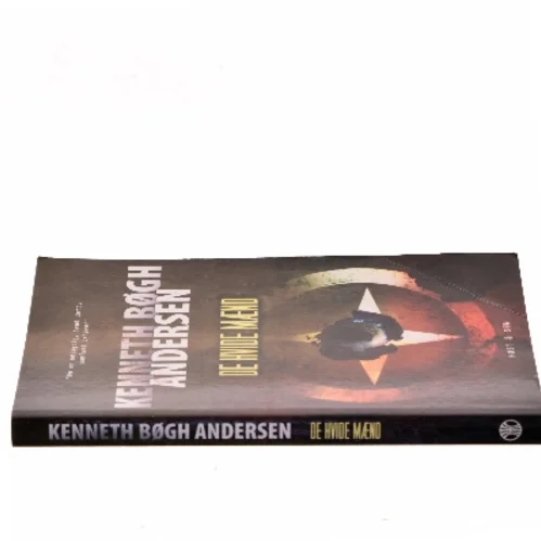 De hvide mænd af Kenneth Bøgh Andersen (Bog)