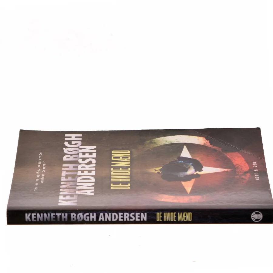 De hvide mænd af Kenneth Bøgh Andersen (Bog)