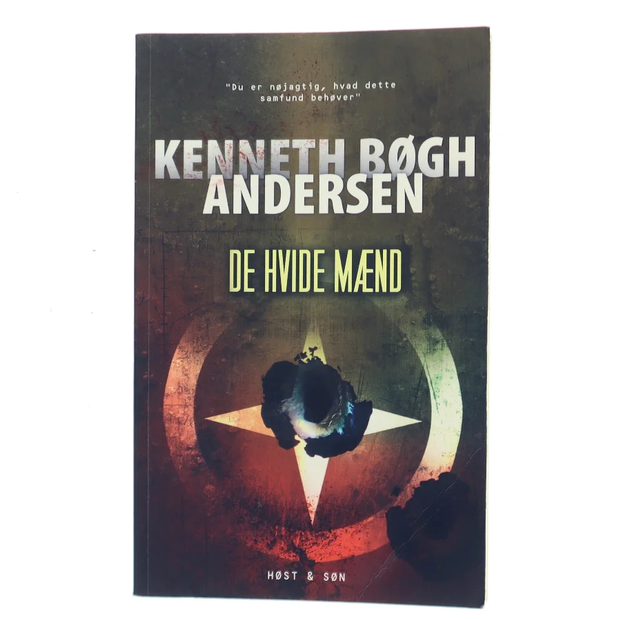 De hvide mænd af Kenneth Bøgh Andersen (Bog)