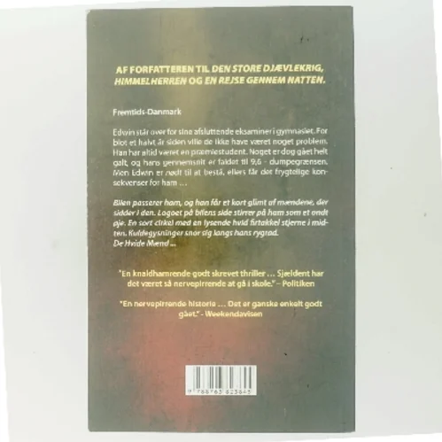 De hvide mænd af Kenneth Bøgh Andersen (Bog)