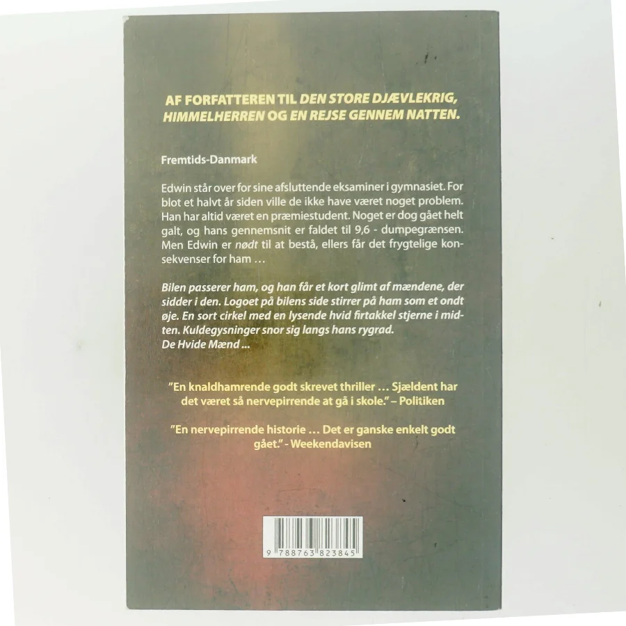 De hvide mænd af Kenneth Bøgh Andersen (Bog)