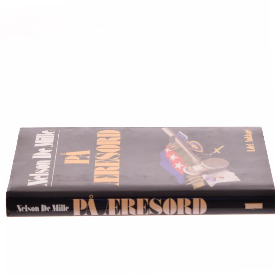På æresord af Nelson De Mille (Bog)