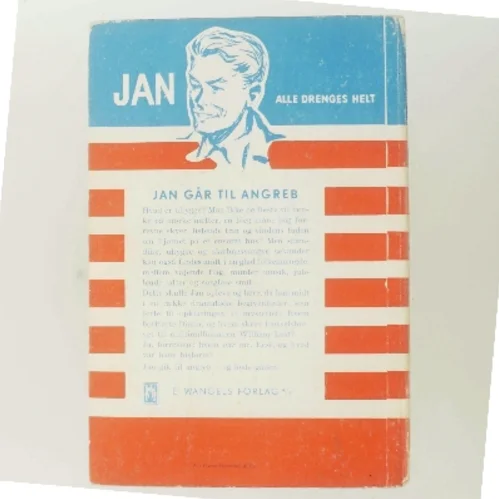 Jan går til angreb (Bog)