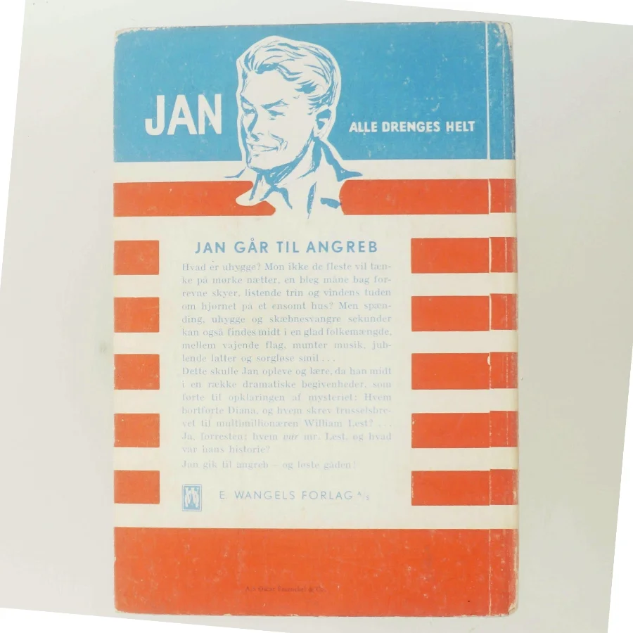 Jan går til angreb (Bog)