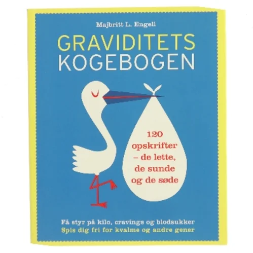 Graviditetskogebogen af Majbritt L. Engell (Bog)