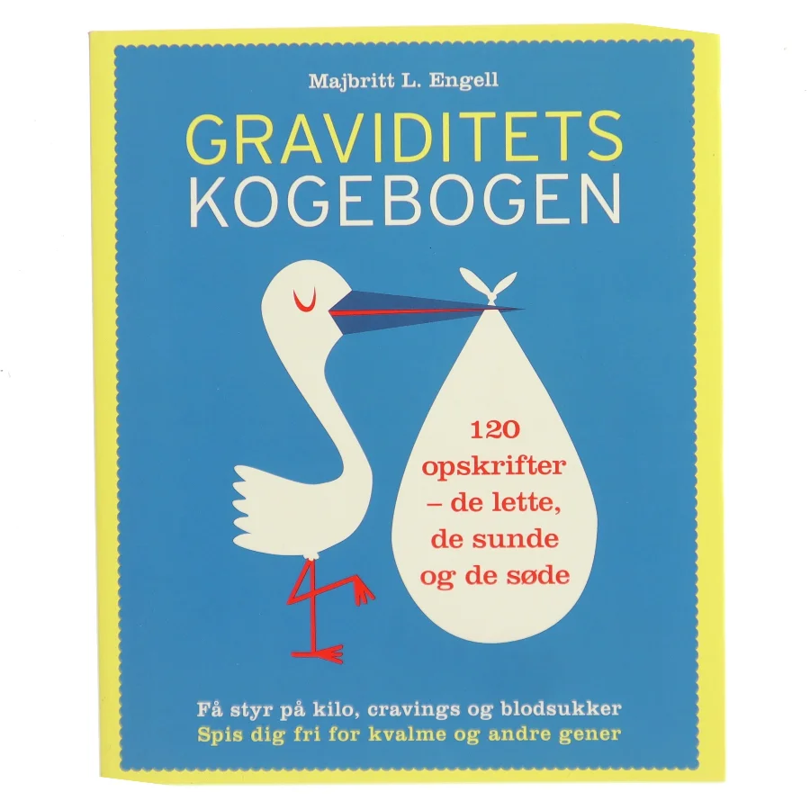 Graviditetskogebogen af Majbritt L. Engell (Bog)