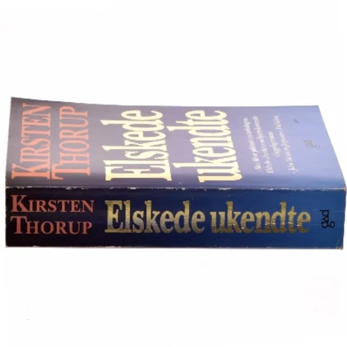 Elskede ukendte af Kirsten Thorup (Bog)