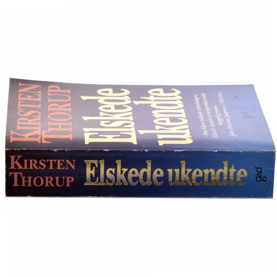 Elskede ukendte af Kirsten Thorup (Bog)