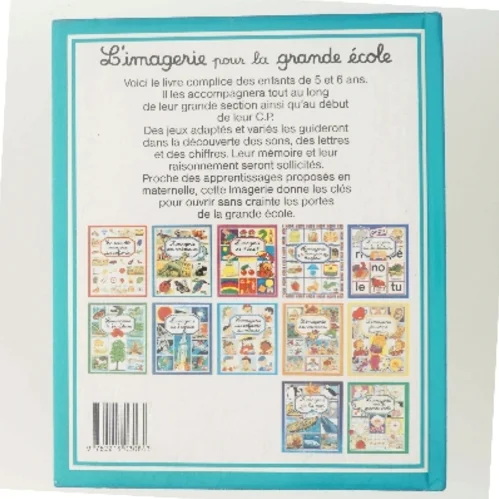 L'imagerie pour la grande école (Bog)