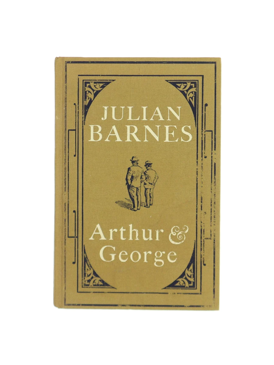 Forsiden af Arthur & George af Julian Barnes
