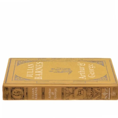 Arthur & George af Julian Barnes (Bog)