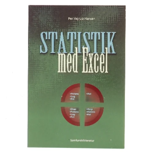 Statistik med Excel af Per Vejrup-Hansen (Bog)