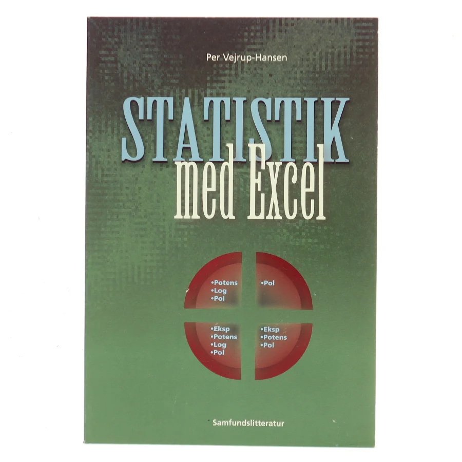 Statistik med Excel af Per Vejrup-Hansen (Bog)