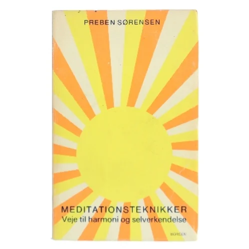 Meditationsteknikker af Preben Sørensen (Bog)