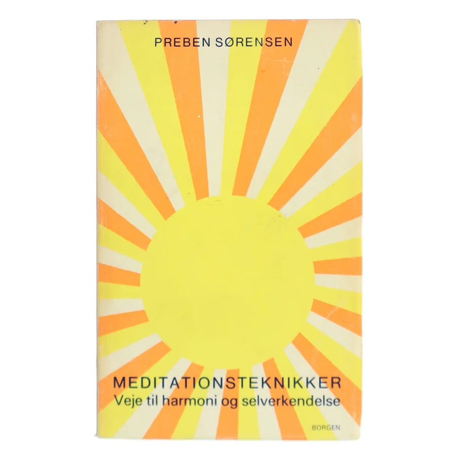 Meditationsteknikker af Preben Sørensen (Bog)