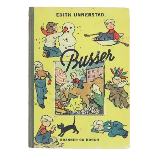 Busser af Edith Unnerstad (Bog)