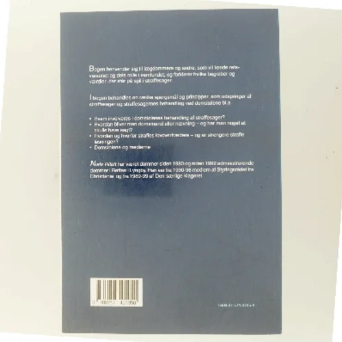 Domsmænd og retssystemet : kriminalitet, straf og retssikkerhed, hvordan og hvorfor af Niels Viltoft (Bog)
