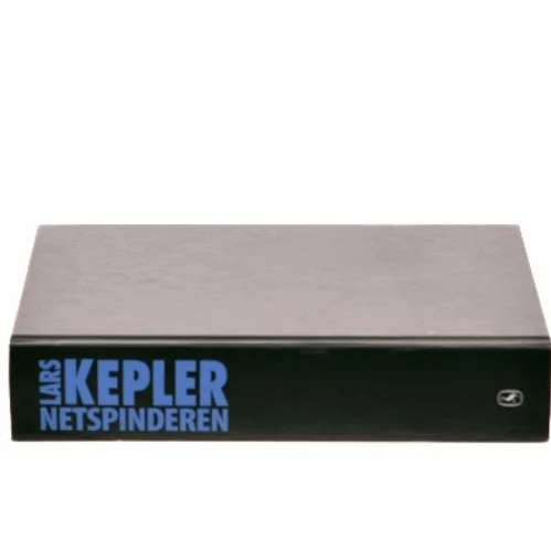 Netspinderen af Lars Kepler (Bog)