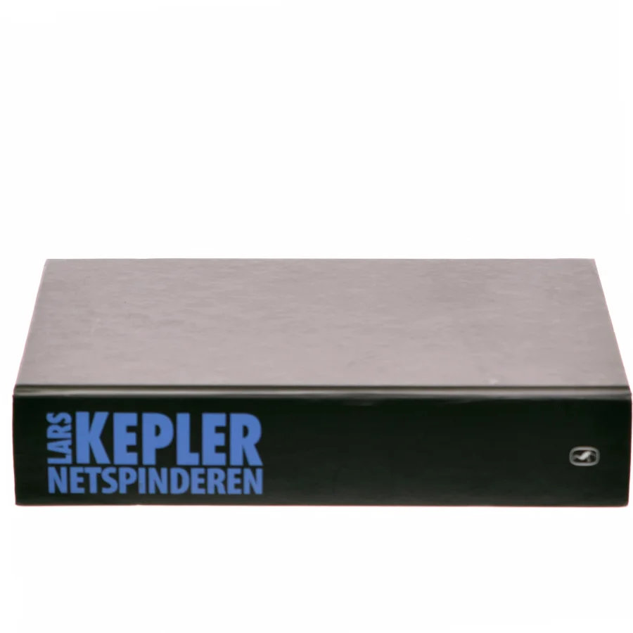 Netspinderen af Lars Kepler (Bog)