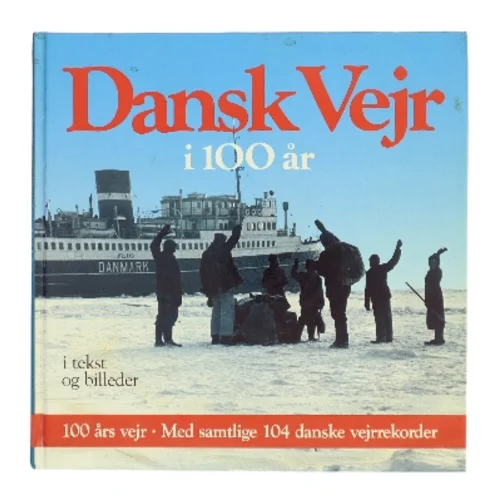 Dansk vejr i 100 år (Bog)