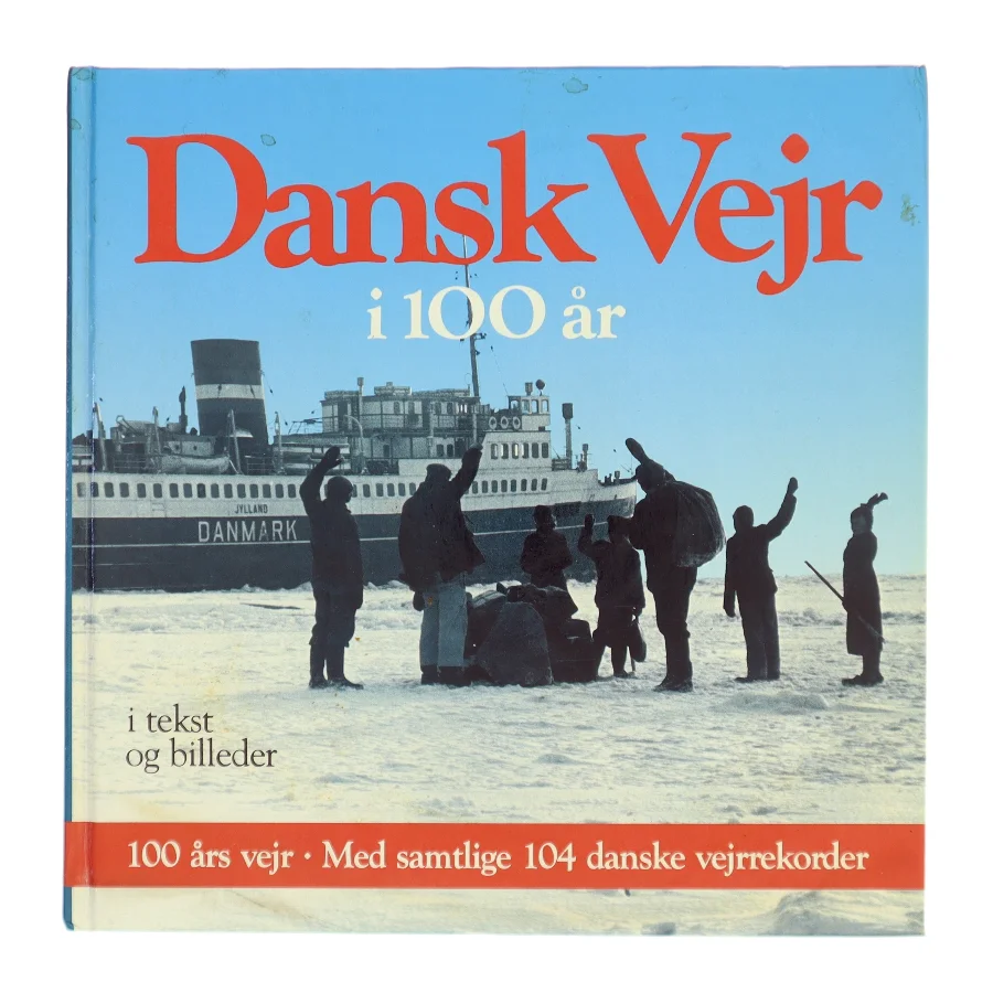 Dansk vejr i 100 år (Bog)