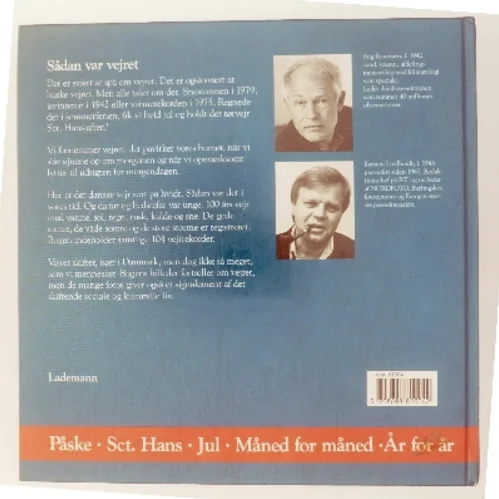 Dansk vejr i 100 år (Bog)
