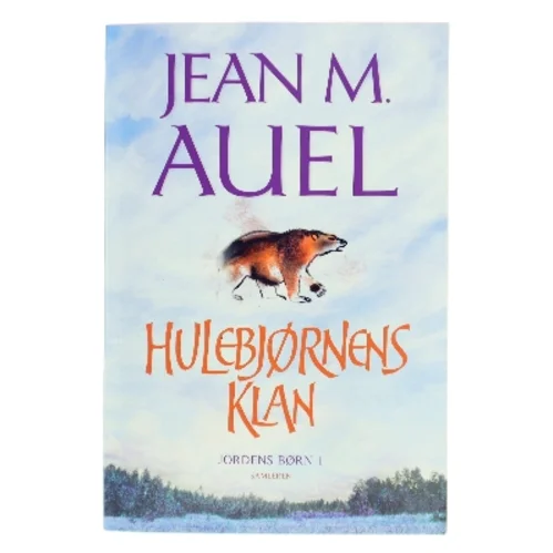 Hulebjørnens klan af Jean M. Auel (Bog)