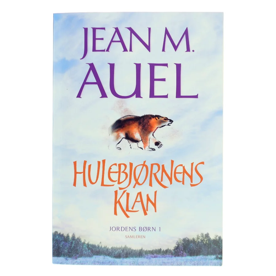 Hulebjørnens klan af Jean M. Auel (Bog)