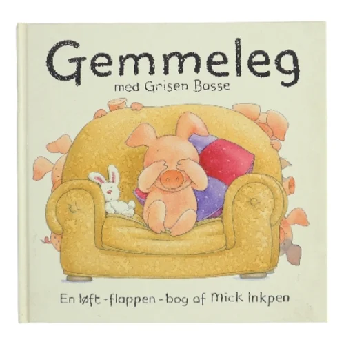 Gemmeleg med Grisen Basse af Mick Inkpen (Bog)