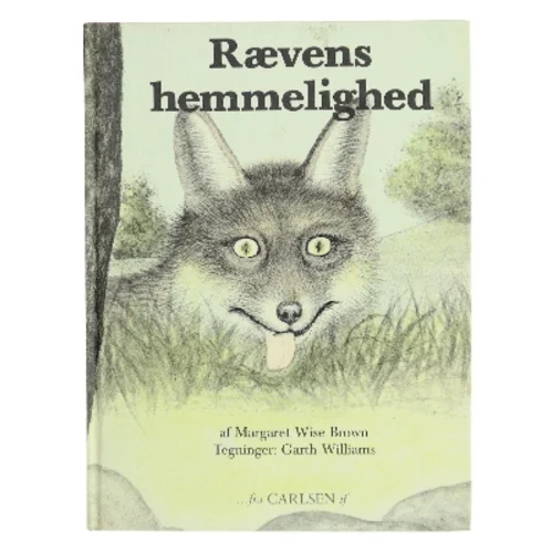 Rævens hemmelighed af Margaret Wise Brown (Bog)