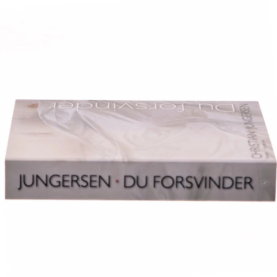 Du forsvinder af Christian Jungersen (Bog)