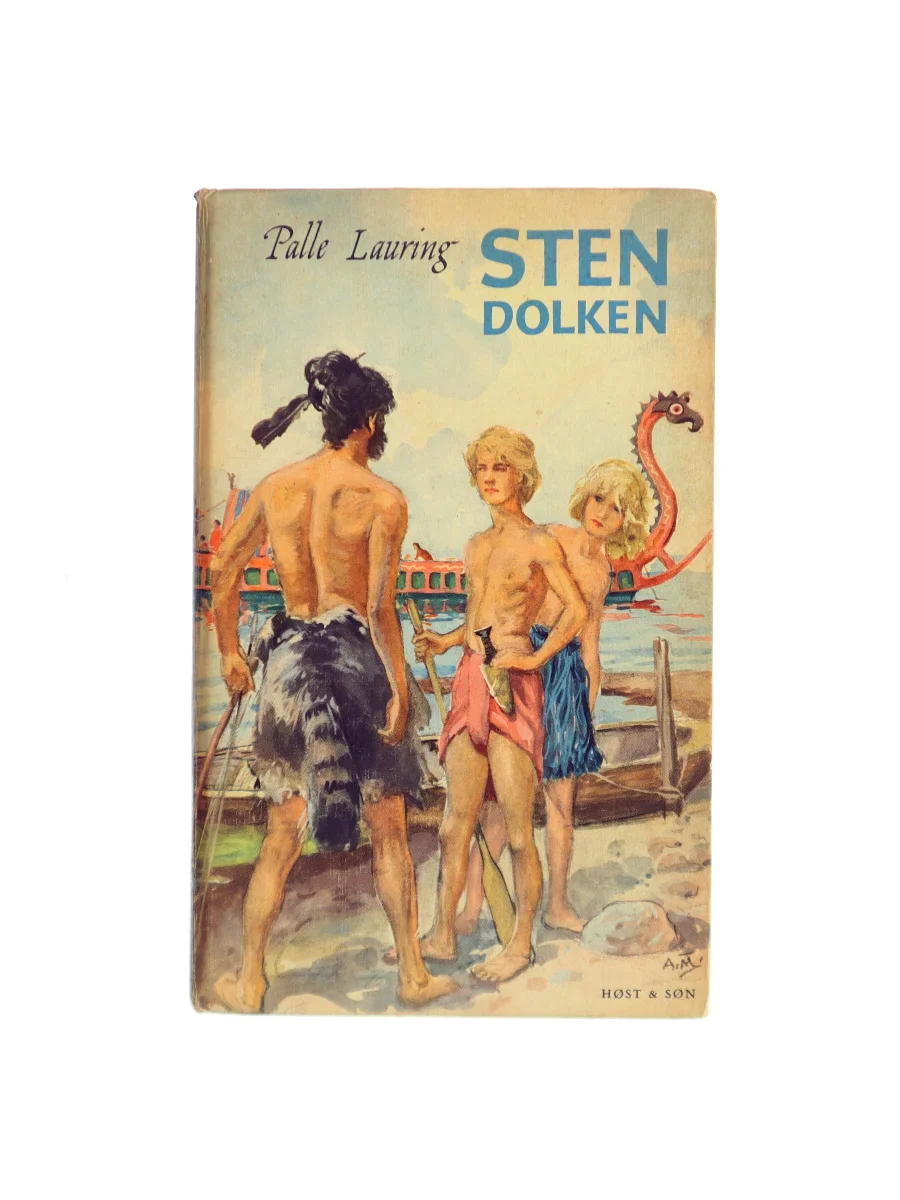 Forsiden af Stendolken af Palle Lauring