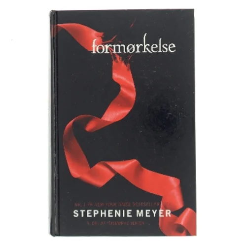 Formørkelse af Stephenie Meyer (Bog)