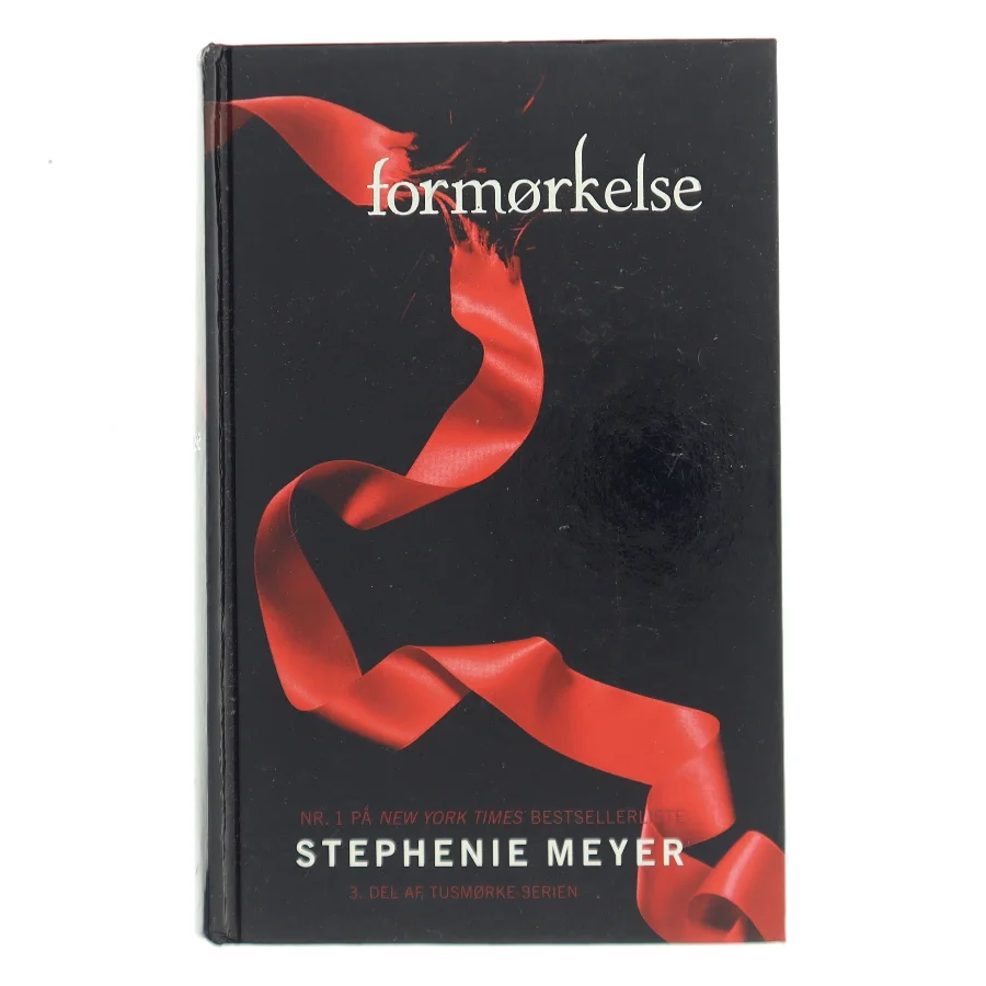 Formørkelse af Stephenie Meyer (Bog)