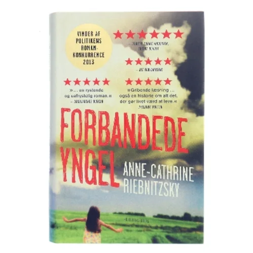 Forbandede yngel af Anne-Cathrine Riebnitzsky (Bog)