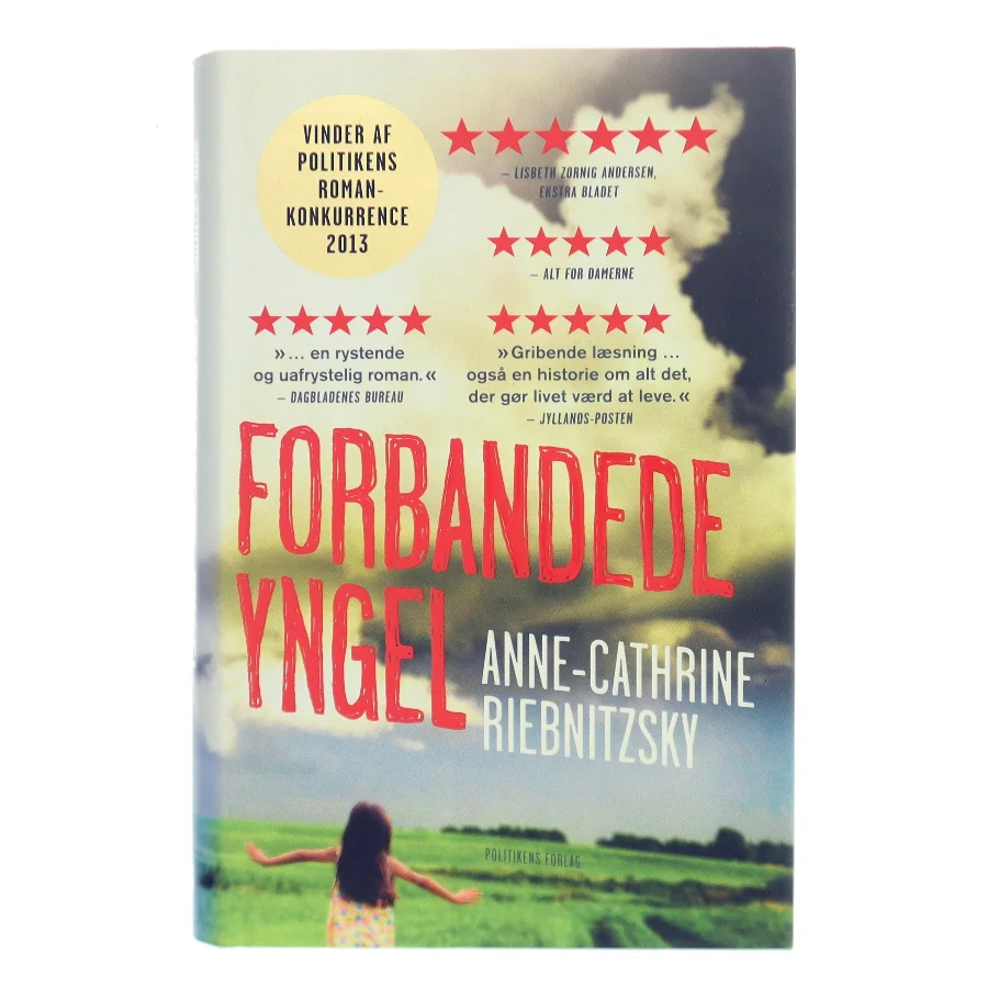 Forbandede yngel af Anne-Cathrine Riebnitzsky (Bog)