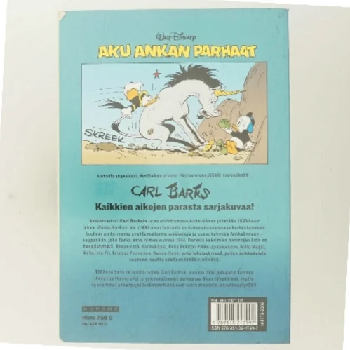 Aku Ankan Parhaat: Lumottu papukaija af Carl Barks (Bog)
