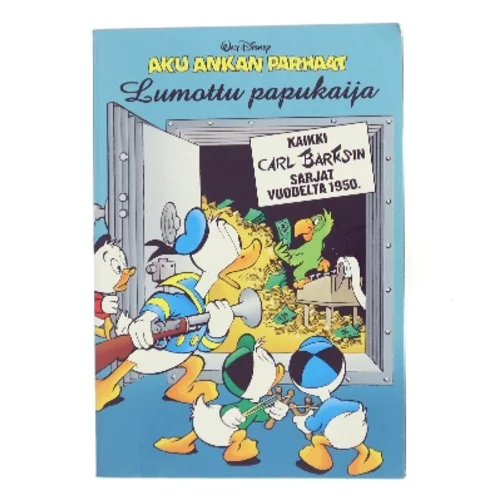 Aku Ankan Parhaat: Lumottu papukaija af Carl Barks (Bog)