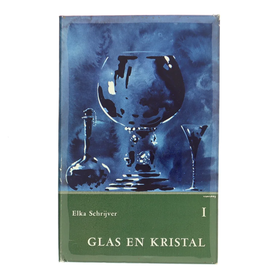 Glas en kristal I af Elka Schrijver (Bog)