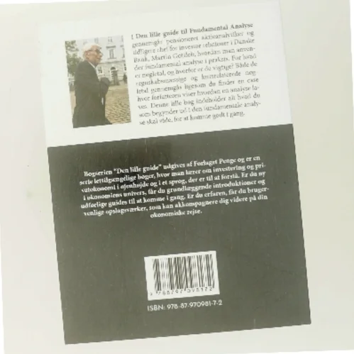 Den lille guide til fundamental analyse af Martin Gottlob (Bog)