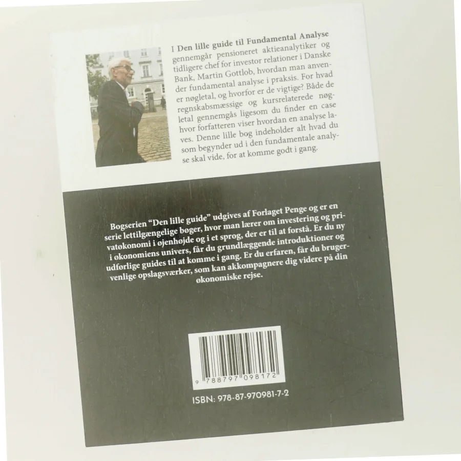 Den lille guide til fundamental analyse af Martin Gottlob (Bog)