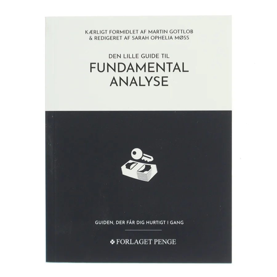 Den lille guide til fundamental analyse af Martin Gottlob (Bog)