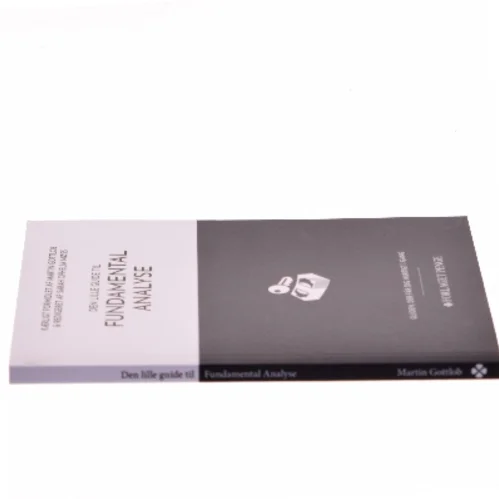 Den lille guide til fundamental analyse af Martin Gottlob (Bog)