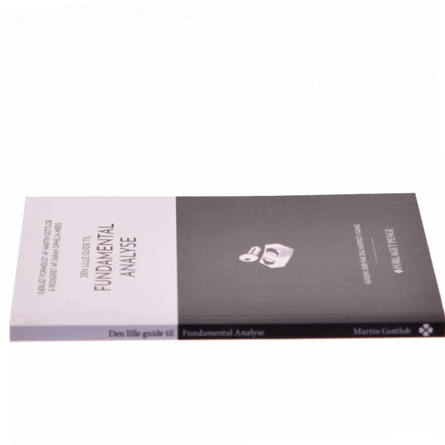 Den lille guide til fundamental analyse af Martin Gottlob (Bog)